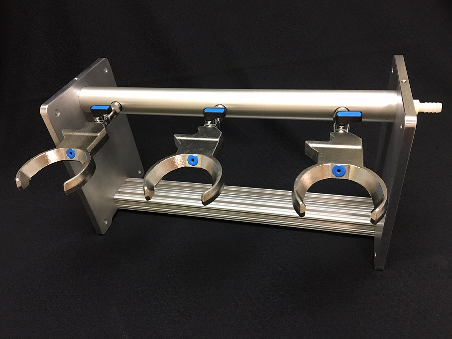 HarvestMax 3-Place Vacuum Manifold