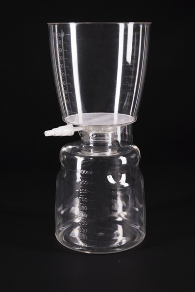 VACUMax Disposable Vacuum Filter with Reservoir